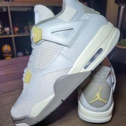 JORDAN 4 RETRO SE 'CRAFT PHOTON DUST' (2023)