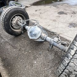 2011-2014 Chevy Silverado 3500HD Rear Differential / Rear Axle 