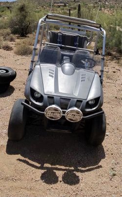 2006 Yamaha Rhino 660