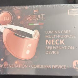 Lumina Care Multi-Purpose Neck Rejuvenation Device