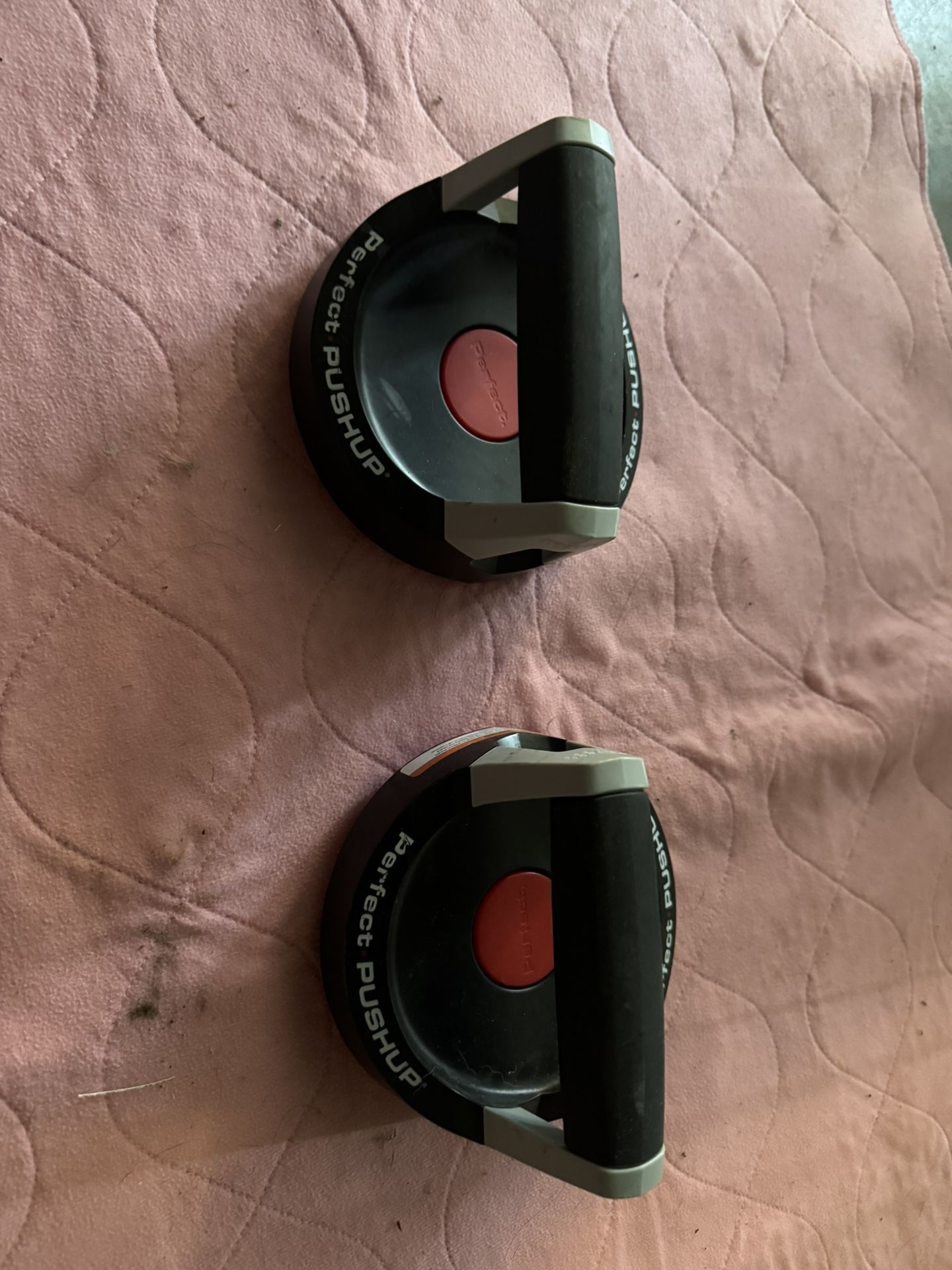 Rotating Push Up Handles