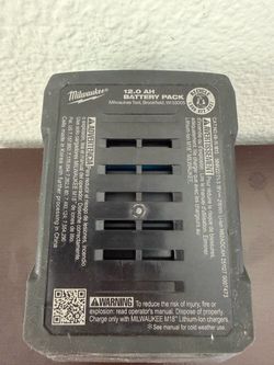 Milwaukee 12.0 battery