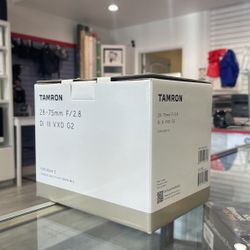 Tamron 28-75mm F2.8