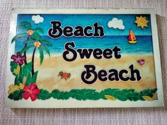 Beach Wall Decor