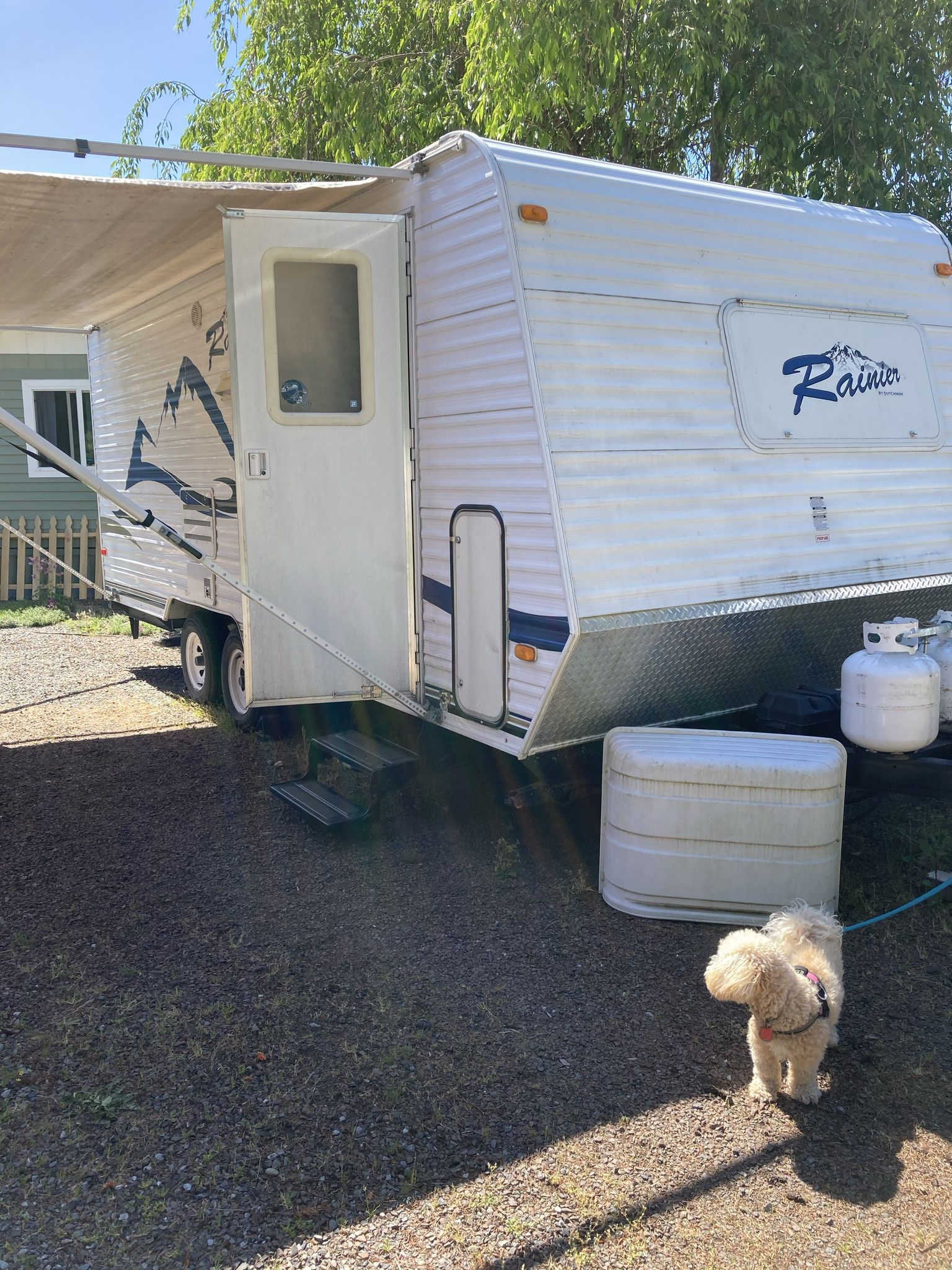 Ready for Adventure: Dependable Dutchman Trailer for Sale
