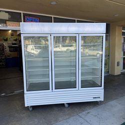 True Commercial Refrigerator LED 