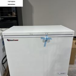 TwinPower Stainless Steel Chest Freezer 