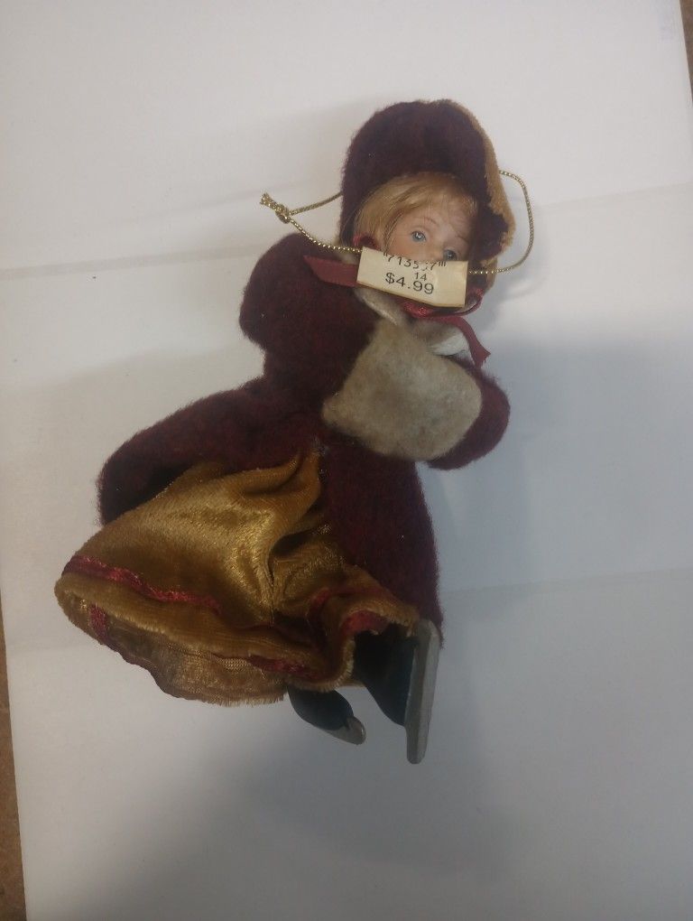 Beautiful Porcelain Antique Doll For $5