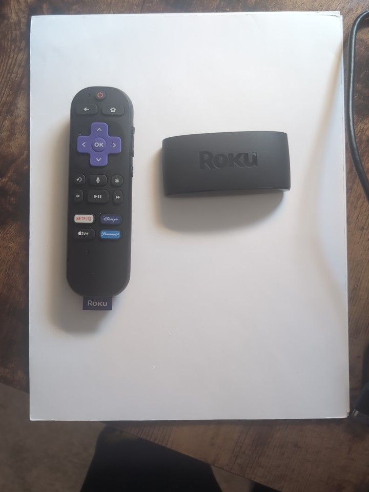 Roku Express 4K+ - 3941x2 HDR Media Streamer