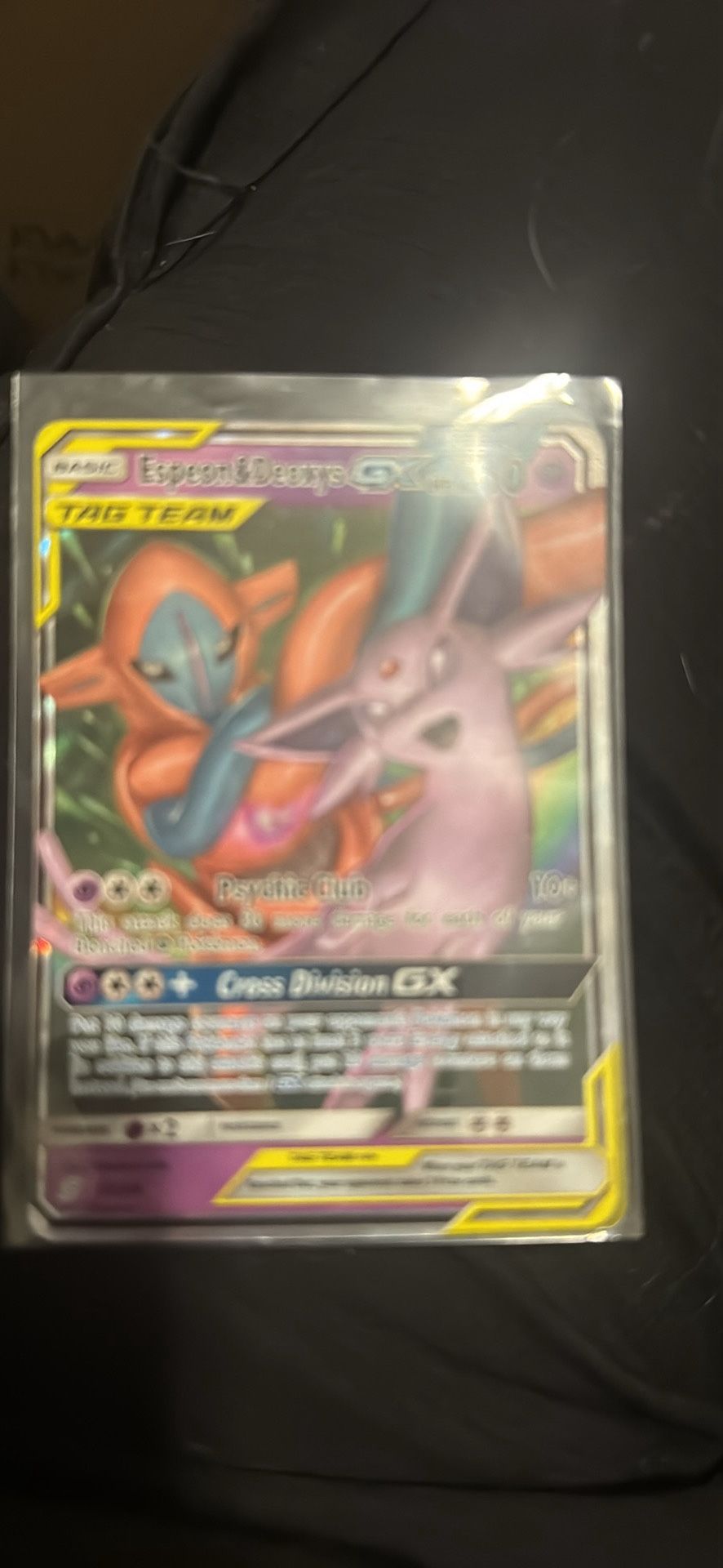Deoxy & Espeon Tag Team 