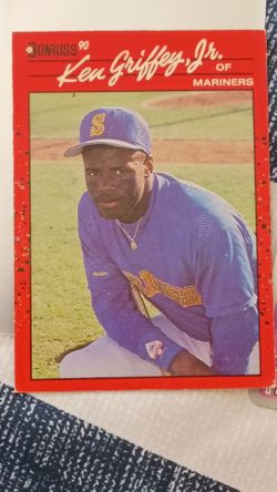 Ken griffey jr donruss 90