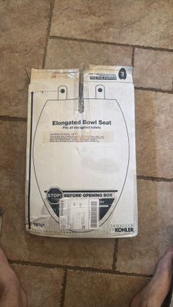 NIB Kohler toilet seat