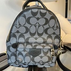 Coach Mini Backpack