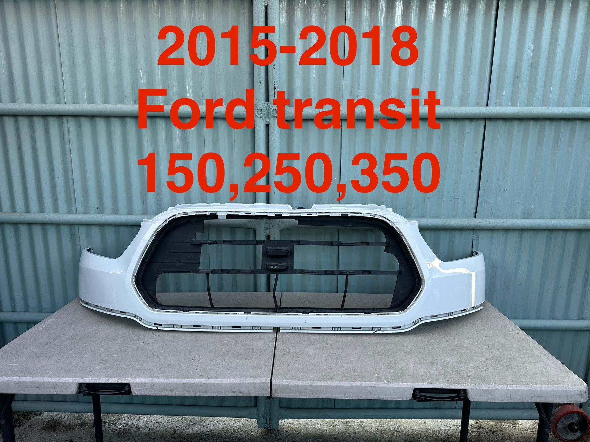 2015-2018 Ford Transit 150,250,350 Bumper OEM