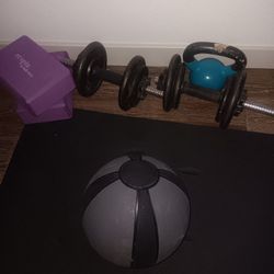 Workout/Exercise Equipment 