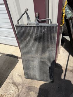 1996 Chevrolet truck condenser