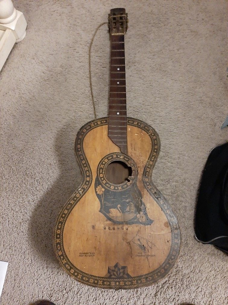 The Swanee Singer Acoustic Guitar As Is Rare