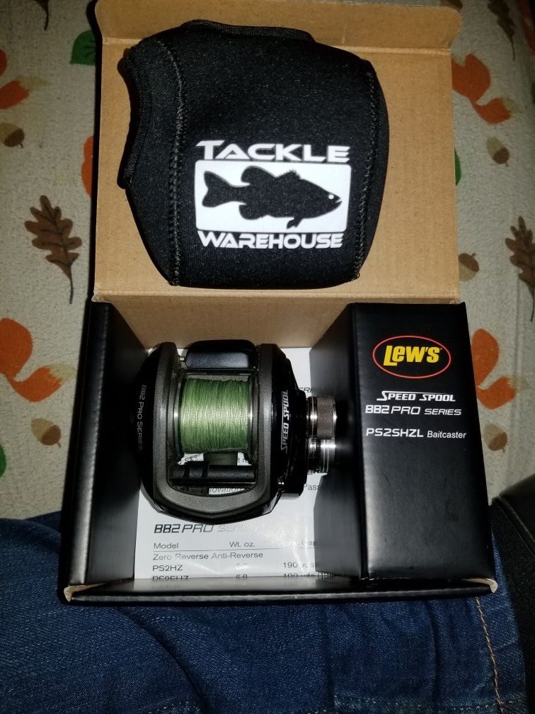 Lews bb2 pro wide speed spool