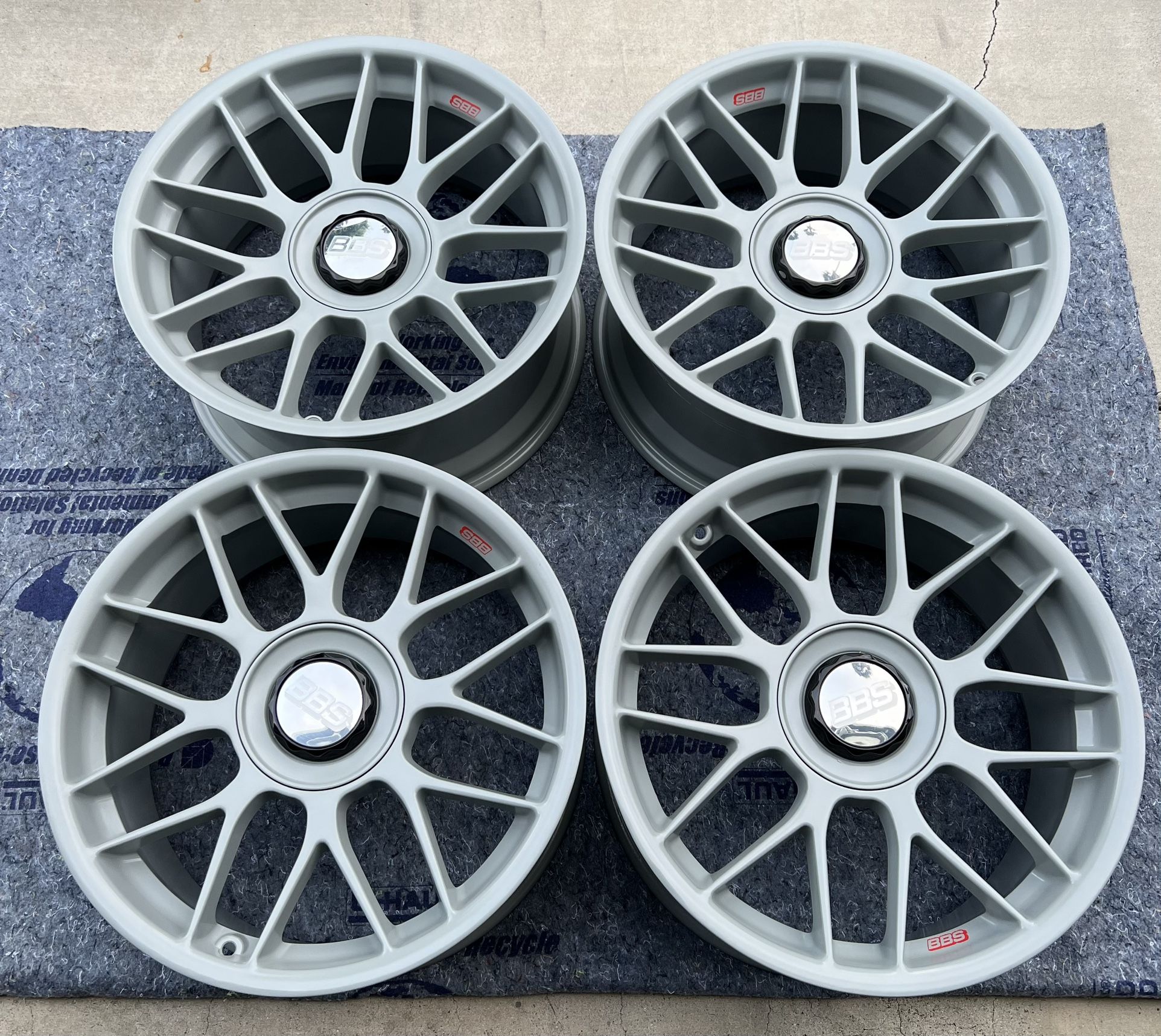 BBS RC 300 303 Forged Concave 5x114.3 Magnesium