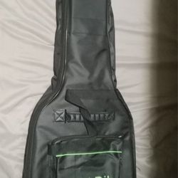 Need Gone Asap Blue Eletric Guitar