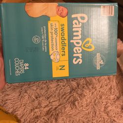 Newborn Diapers Bundle