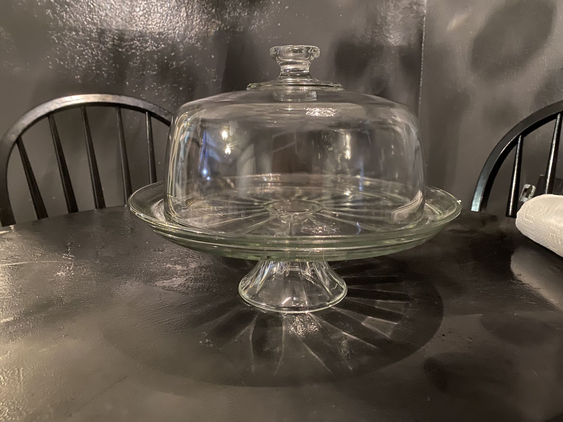 Glass Cake Stand