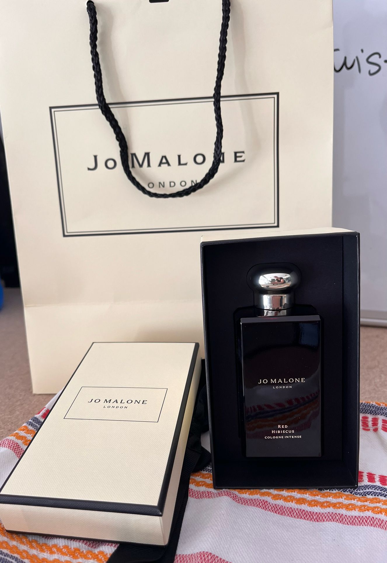Jo Malone women’s cologne “Hibiscus”  Mother’s Day gift?