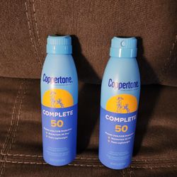 Coppertone Sunscreen Spray Take Both For $15