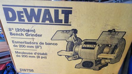 Dewalt Bench Grinder