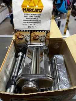 Marcato Pasta Maker, made in Italy-PLEASE READ DESCRIPTION