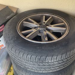 Tires And Rim 