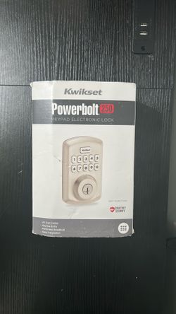 kwikset electric keypad lock