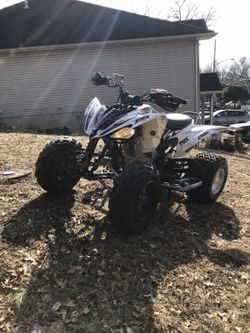 Yamaha Raptor 250