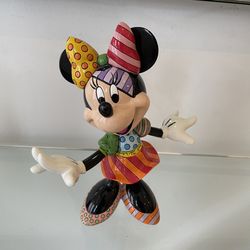 Britto Disney Figurine (original With Tag)
