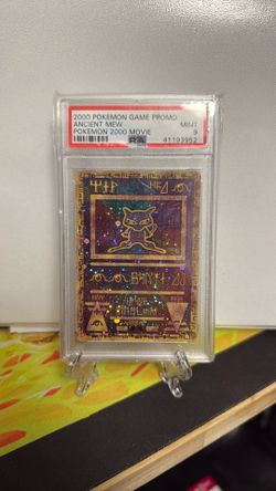 PSA 9 Ancient Mew 
