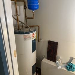 New Water Heater