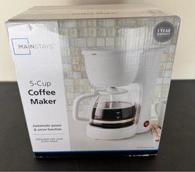 Coffee maker New