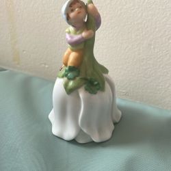 Antique Figure Bell