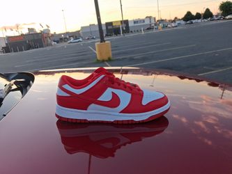 Brand New And Original Women Nike Dunk Low Sneakers Size 7.5