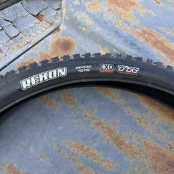 Maxxis rekon 29 x 2.6 exo tubless ready mtb tire
