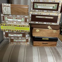 Cigar boxes