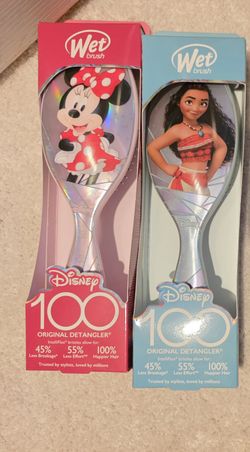 Disney Detangler Brushes