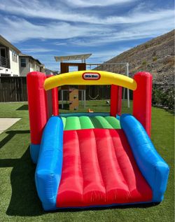 Little Tikes Jr. Jump and Slide