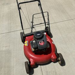 Powerful Push Lawnmower Runs Perfect & I Accept Trade-ins