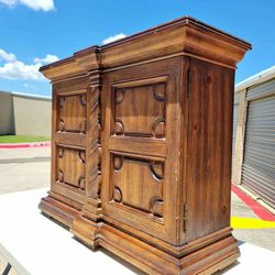 3FT Drexel Wood Sofa Table Home Office Storage Cabinet