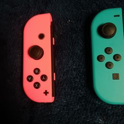 Nintendo Switch Joy con. For Sale Both for$50