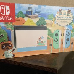 Nintendo Switch System 