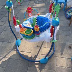 Bouncer Barely Used With All The Activities