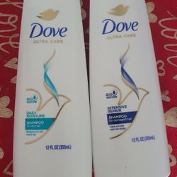 Dove Ultra Care Shampoo ( Daily moisture And Intense Repair)