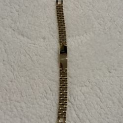 Rolex Gold Plated Bracelet 